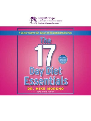 cover image of 17 Day Diet Essentials